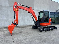 Kubota - 2014 - kx165-5 - midigraafmachine