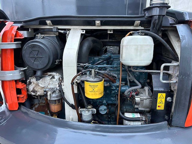 Kubota - 2014 - kx165-5 - midigraafmachine - afbeelding 18 van  41