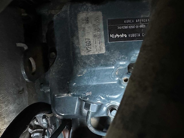 Kubota - 2014 - kx165-5 - midigraafmachine - afbeelding 20 van  41
