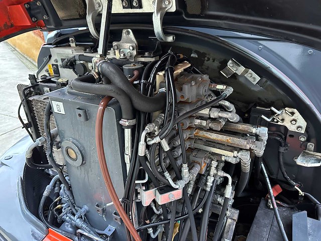 Kubota - 2014 - kx165-5 - midigraafmachine - afbeelding 22 van  41