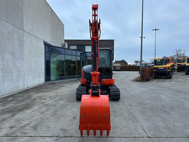 Kubota - 2014 - kx165-5 - midigraafmachine - afbeelding 12 van  41
