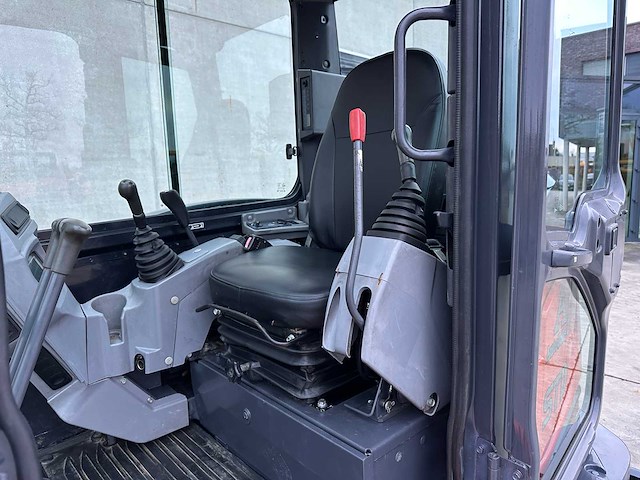 Kubota - 2014 - kx165-5 - midigraafmachine - afbeelding 24 van  41