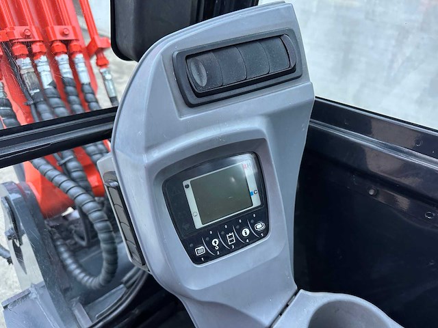 Kubota - 2014 - kx165-5 - midigraafmachine - afbeelding 28 van  41