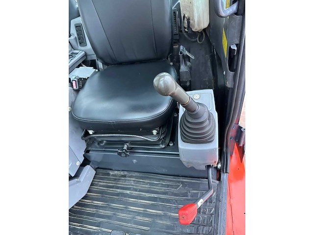 Kubota - 2014 - kx165-5 - midigraafmachine - afbeelding 30 van  41