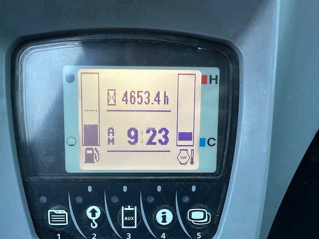 Kubota - 2014 - kx165-5 - midigraafmachine - afbeelding 32 van  41