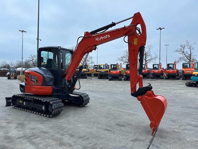 Kubota - 2014 - kx165-5 - midigraafmachine - afbeelding 23 van  41