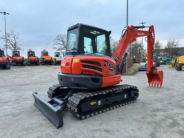 Kubota - 2014 - kx165-5 - midigraafmachine - afbeelding 34 van  41