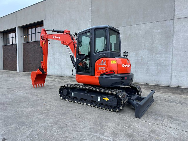 Kubota - 2014 - kx165-5 - midigraafmachine - afbeelding 37 van  41