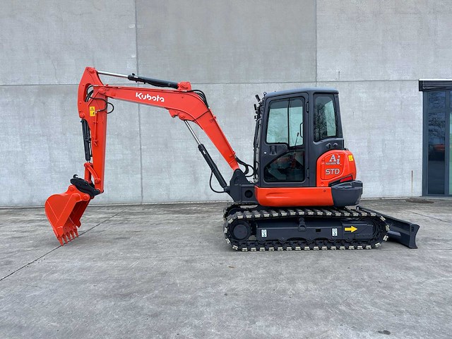 Kubota - 2014 - kx165-5 - midigraafmachine - afbeelding 38 van  41