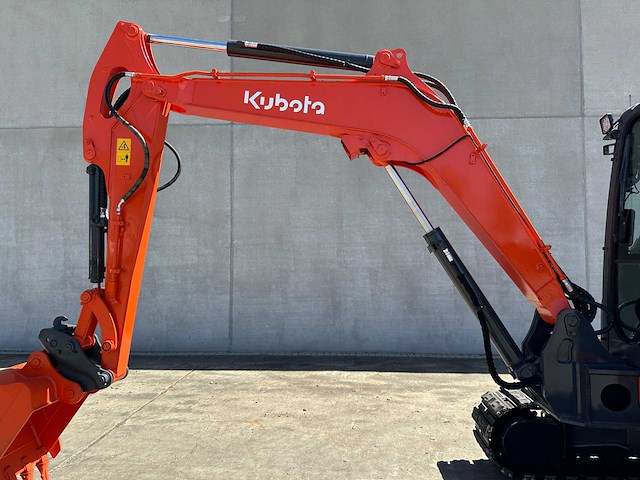 Kubota - 2014 - kx165-5 - midigraafmachine - afbeelding 5 van  43