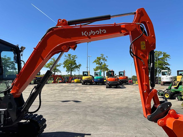 Kubota - 2014 - kx165-5 - midigraafmachine - afbeelding 6 van  43