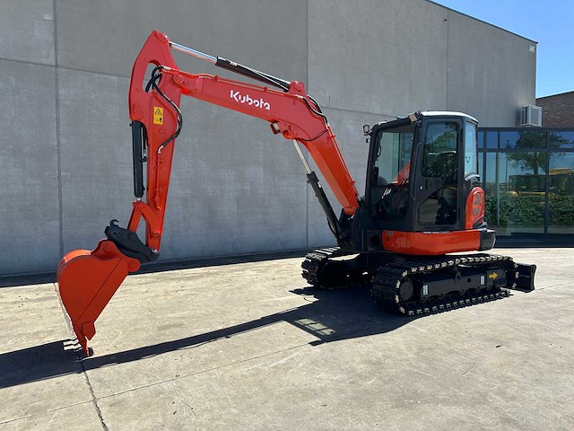 Kubota - 2014 - kx165-5 - midigraafmachine - afbeelding 1 van  43