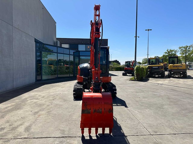 Kubota - 2014 - kx165-5 - midigraafmachine - afbeelding 12 van  43