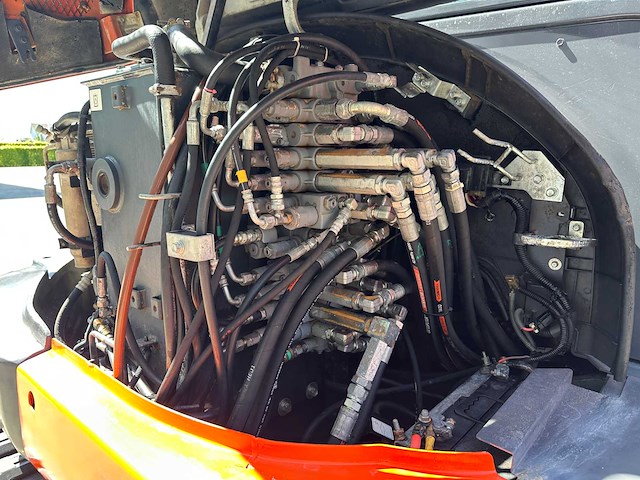 Kubota - 2014 - kx165-5 - midigraafmachine - afbeelding 26 van  43