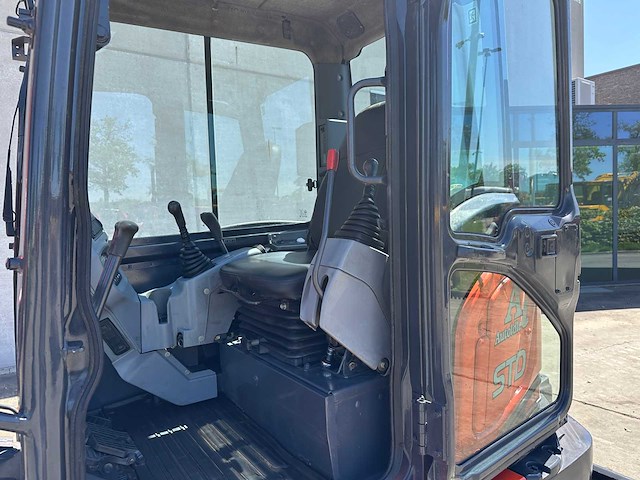 Kubota - 2014 - kx165-5 - midigraafmachine - afbeelding 27 van  43