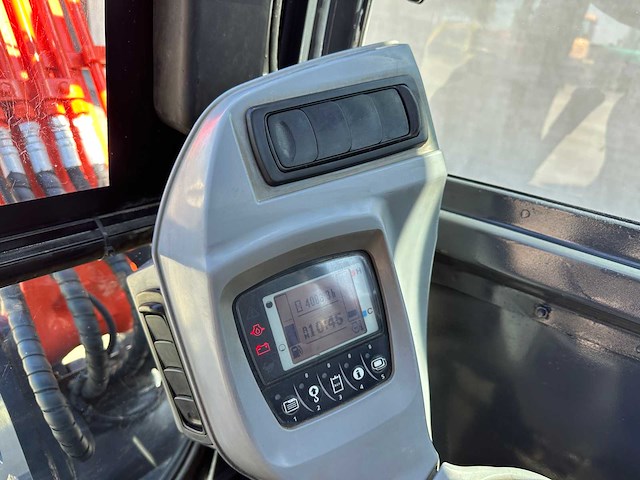 Kubota - 2014 - kx165-5 - midigraafmachine - afbeelding 31 van  43