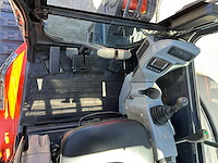 Kubota - 2014 - kx165-5 - midigraafmachine - afbeelding 32 van  43