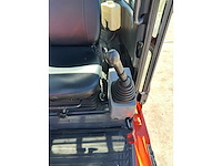 Kubota - 2014 - kx165-5 - midigraafmachine - afbeelding 33 van  43