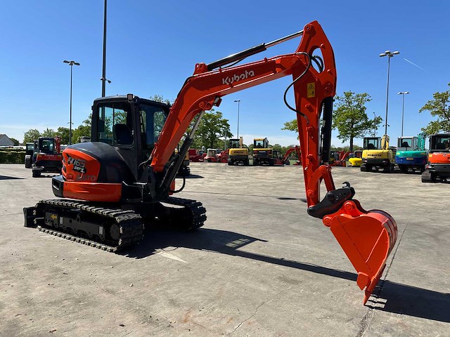 Kubota - 2014 - kx165-5 - midigraafmachine - afbeelding 23 van  43