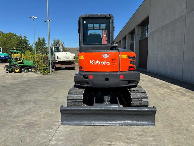 Kubota - 2014 - kx165-5 - midigraafmachine - afbeelding 39 van  43