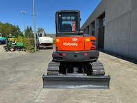 Kubota - 2014 - kx165-5 - midigraafmachine - afbeelding 39 van  43