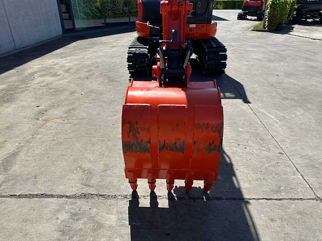 Kubota - 2014 - kx165-5 - midigraafmachine - afbeelding 43 van  43