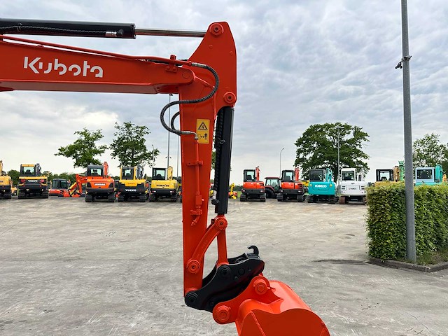 Kubota - 2015 - kx155-5 - midigraafmachine - afbeelding 4 van  41