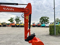 Kubota - 2015 - kx155-5 - midigraafmachine - afbeelding 4 van  41