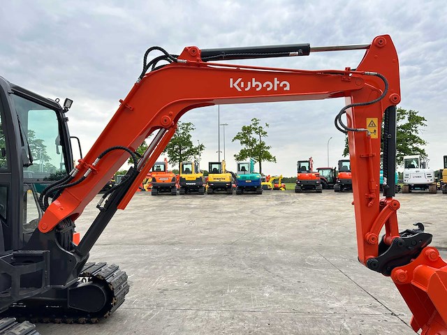 Kubota - 2015 - kx155-5 - midigraafmachine - afbeelding 6 van  41