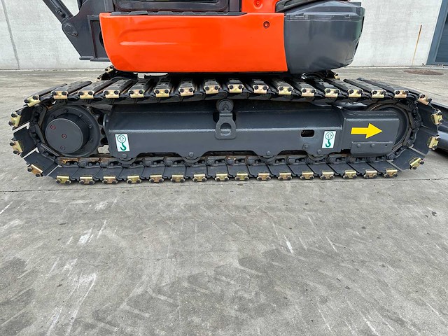 Kubota - 2015 - kx155-5 - midigraafmachine - afbeelding 10 van  41
