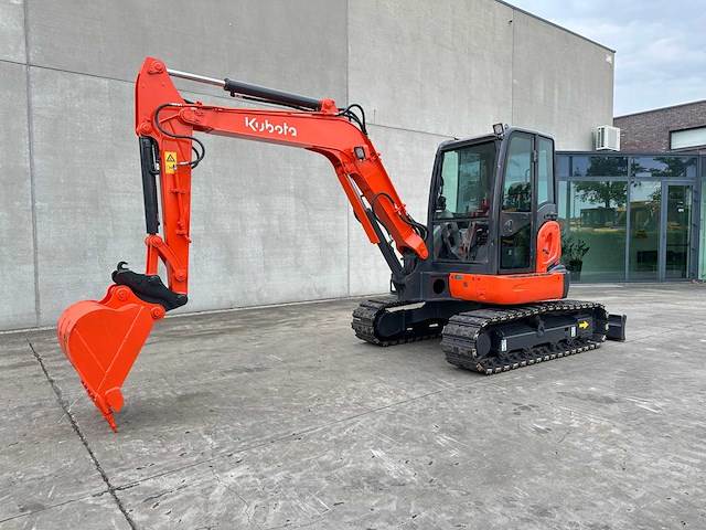 Kubota - 2015 - kx155-5 - midigraafmachine - afbeelding 1 van  41