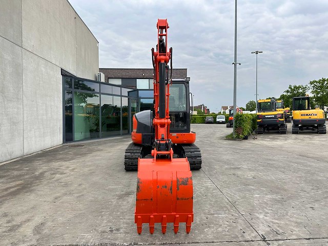 Kubota - 2015 - kx155-5 - midigraafmachine - afbeelding 12 van  41