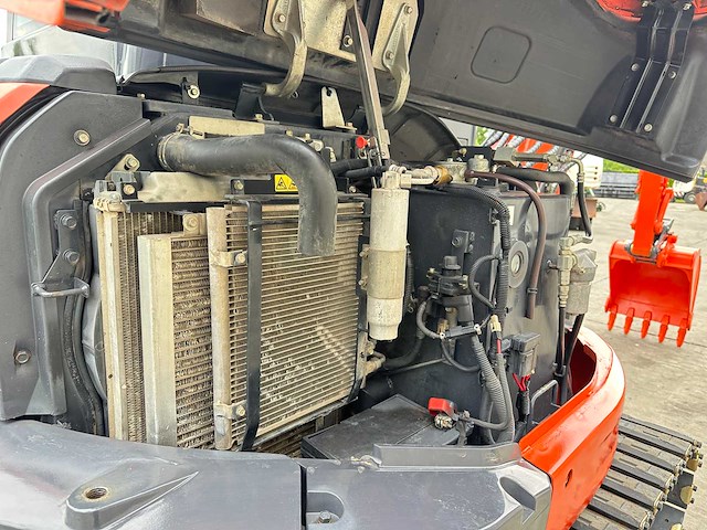 Kubota - 2015 - kx155-5 - midigraafmachine - afbeelding 24 van  41
