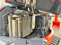 Kubota - 2015 - kx155-5 - midigraafmachine - afbeelding 24 van  41