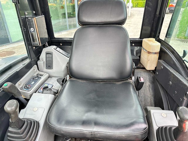 Kubota - 2015 - kx155-5 - midigraafmachine - afbeelding 33 van  41