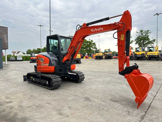 Kubota - 2015 - kx155-5 - midigraafmachine - afbeelding 23 van  41