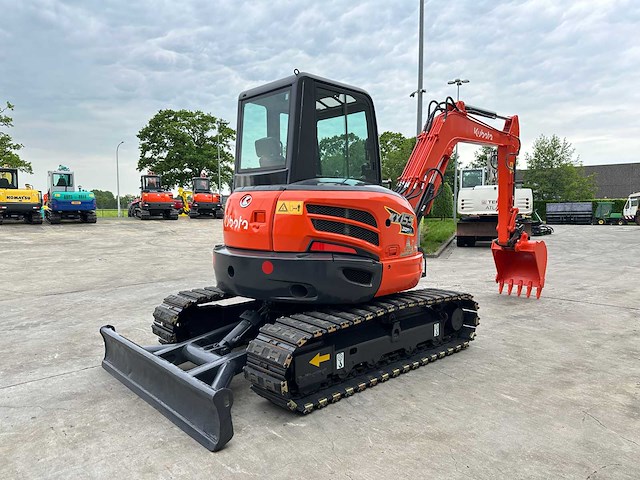 Kubota - 2015 - kx155-5 - midigraafmachine - afbeelding 34 van  41
