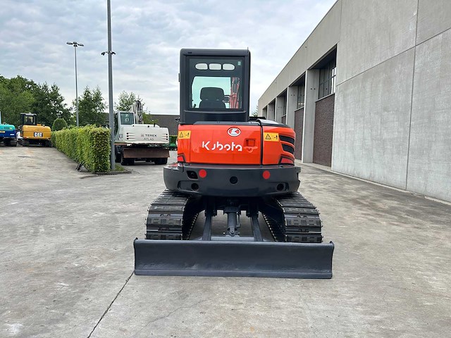 Kubota - 2015 - kx155-5 - midigraafmachine - afbeelding 37 van  41