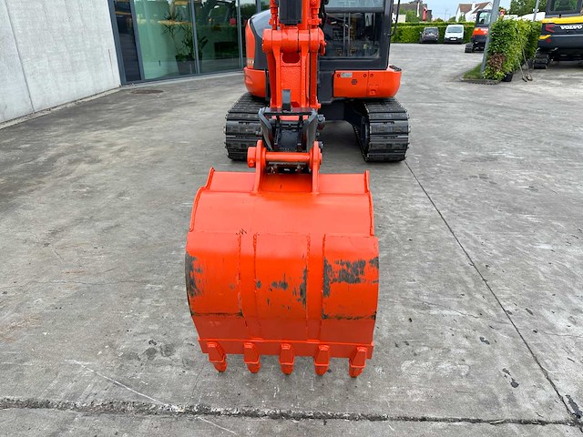 Kubota - 2015 - kx155-5 - midigraafmachine - afbeelding 41 van  41