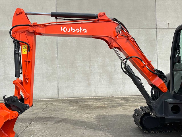 Kubota - 2015 - kx155-5 - midigraafmachine - afbeelding 5 van  42