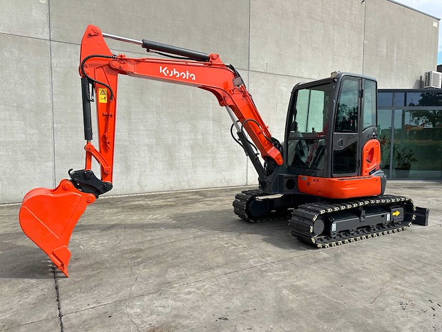 Kubota - 2015 - kx155-5 - midigraafmachine - afbeelding 1 van  42