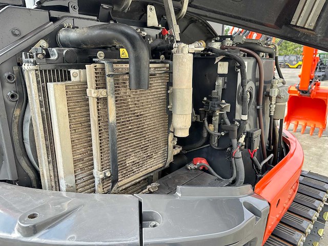 Kubota - 2015 - kx155-5 - midigraafmachine - afbeelding 25 van  42