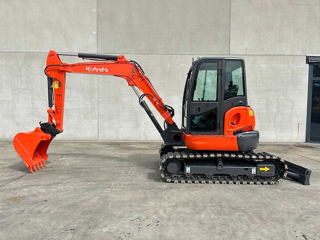 Kubota - 2015 - kx155-5 - midigraafmachine - afbeelding 40 van  42