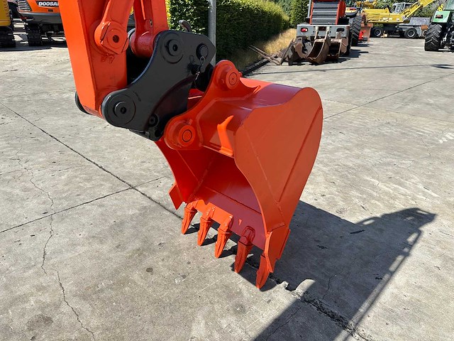 Kubota - 2015 - kx155-5 - midigraafmachine - afbeelding 2 van  41