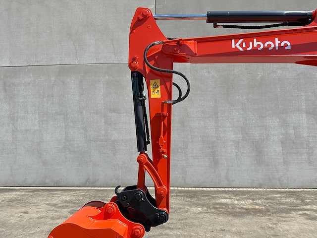 Kubota - 2015 - kx155-5 - midigraafmachine - afbeelding 3 van  41