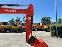 Kubota - 2015 - kx155-5 - midigraafmachine - afbeelding 4 van  41