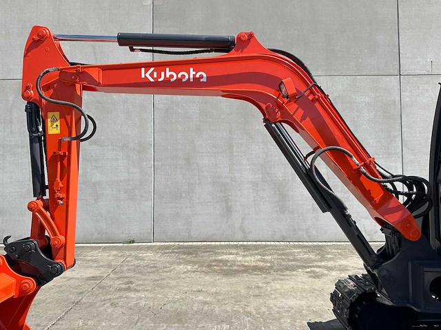 Kubota - 2015 - kx155-5 - midigraafmachine - afbeelding 5 van  41