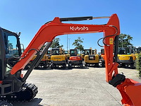 Kubota - 2015 - kx155-5 - midigraafmachine - afbeelding 6 van  41