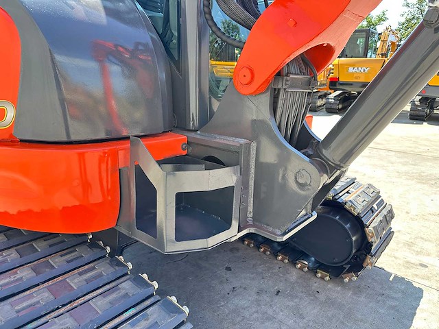 Kubota - 2015 - kx155-5 - midigraafmachine - afbeelding 7 van  41