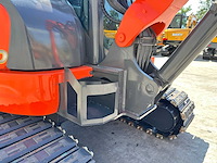 Kubota - 2015 - kx155-5 - midigraafmachine - afbeelding 7 van  41